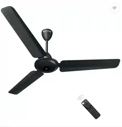 Price Drop: Atomberg Ameza 5 Star 1200 mm BLDC Motor with Remote 3 Blade Ceiling Fan (Gloss Black, Pack of 1)